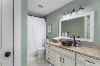 Full Guest Bathroom