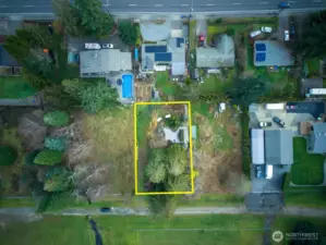 Full overhead, angle 5.