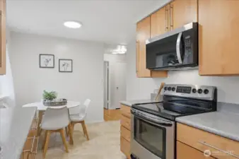 I have added a picture board to the dining table showcasing the beautiful array of what to expect of the gardens in the months to come!  Come by and check it out!