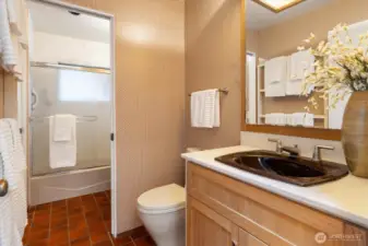 Primary full bathroom