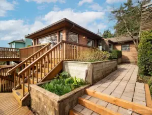 Bountiful outdoor spaces to enjoy!