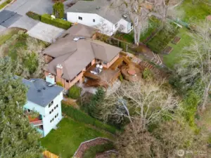 Oversized lot with lots of space to enjoy!