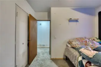 Another view of bedroom #3.