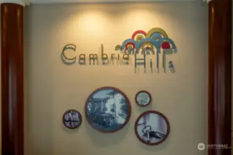 Cambria sign in clubhouse