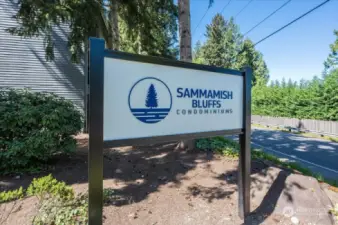 Sammamish Bluffs -- a favorite residence