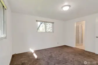 Master bedroom