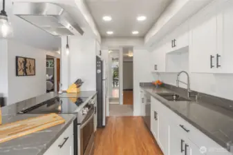 Remodeled Kitchen