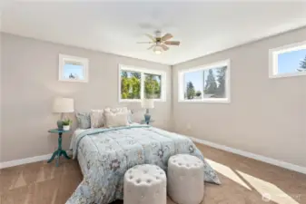 Main floor Bed