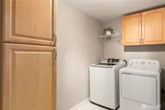 Utility Room with W&D to Convey