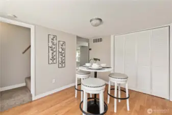 Dining Room with Pantry