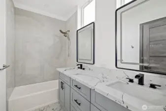 Full bath.