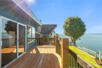 Stunning waterfront views