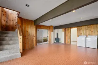 Lower Level Living Area