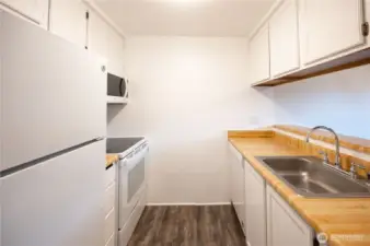 Updated kitchen