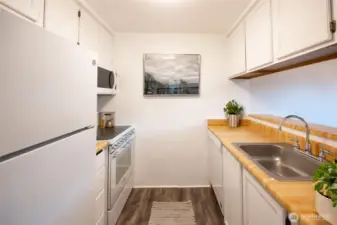 Updated kitchen