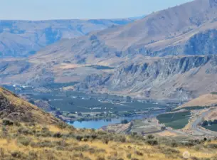 Views to South