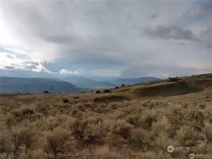 View to the NW