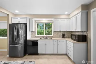 Chef's kitchen