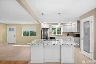 Chef's kitchen