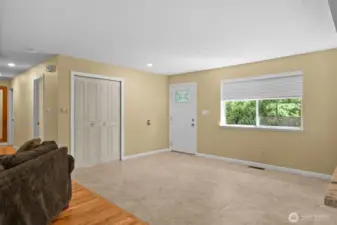 Front foyer