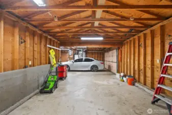 Spread out in your oversized garage/shop