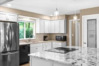 Chef's kitchen
