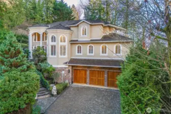 Exceptional custom-built view home with Over 5,600 finished sqft and over $400K updates over the years