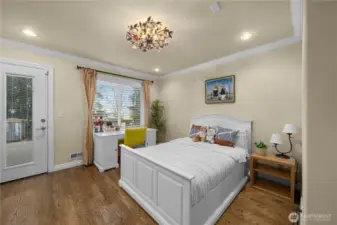 3rd bedroom upstairs