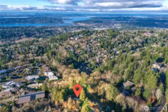 Just minutes from all amenities, easy commute to DT Bellevue & Seattle.