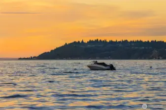 Welcome to Three Tree Point with this waterfront property along scenic Maplewild Drive.