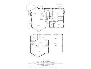 Custom-crafted layout designed with livability in mind—main floor great room, primary suite & guest room, plus lower-level bedrooms, storage, and garage access