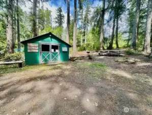 Part of the private park offerings