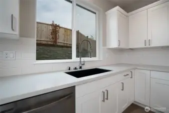 Photos are of another home in the community and are for illustration purposes only to reflect typical finishes.  May depict seller enhancements.  Colors and options may vary.
