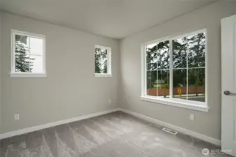 Photos are of another home in the community and are for illustration purposes only to reflect typical finishes.  May depict seller enhancements.  Colors and options may vary.