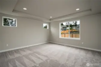 Photos are of another home in the community and are for illustration purposes only to reflect typical finishes.  May depict seller enhancements.  Colors and options may vary.
