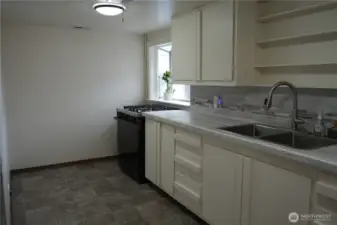 Kitchen With New Appliances
