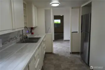 Kitchen With New Appliances