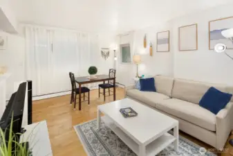 Living room Fully Furnished