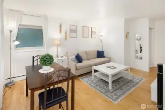 Living & dining room