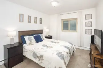 Primary bedroom. Fully furnished