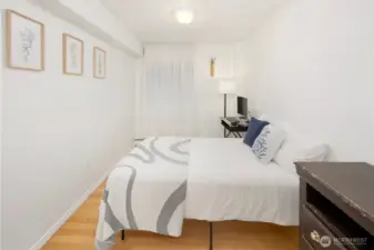 2nd bedroom - fully furnished