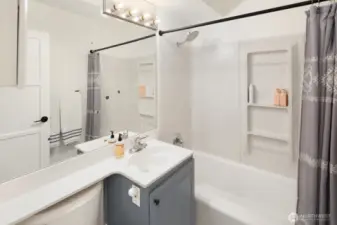 Full bathroom