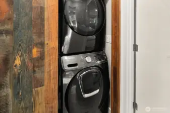Laundry downstairs