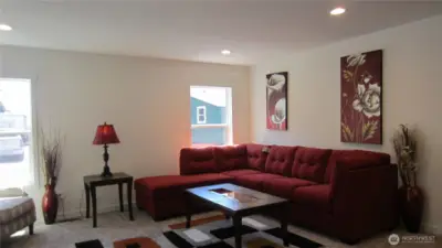 Bright Living Room. Taken when display/model