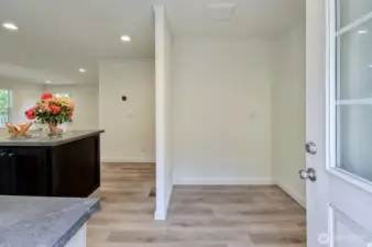 Open area for you to Design your future pantry or??