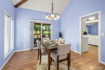 Dining room