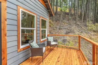 Deck off Primary Bedroom