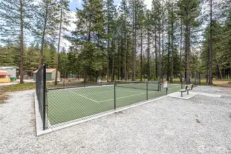Pickle Ball Courts