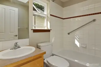 Second Bathroom.