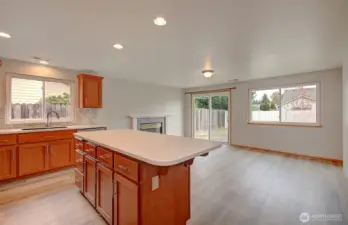Kitchen/dining room